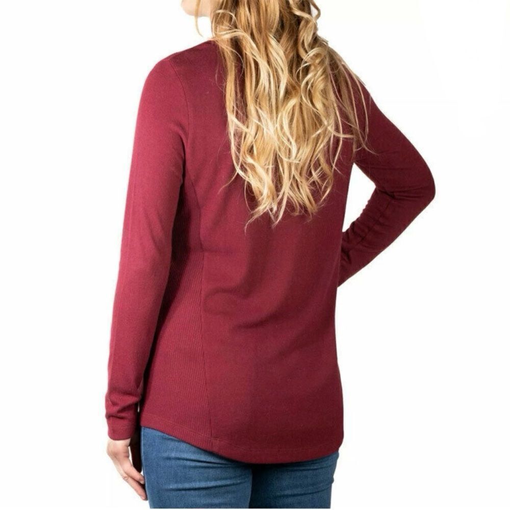 Fall Graphic Long Sleeve Top -
Flannels Hot Cocoa S'mores Sweaters & Pumpkins - Picture 2 of 6